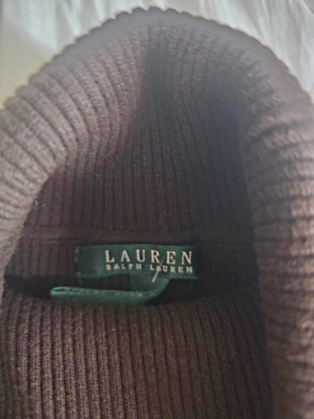 Lauren Ralph Lauren Turtle Neck